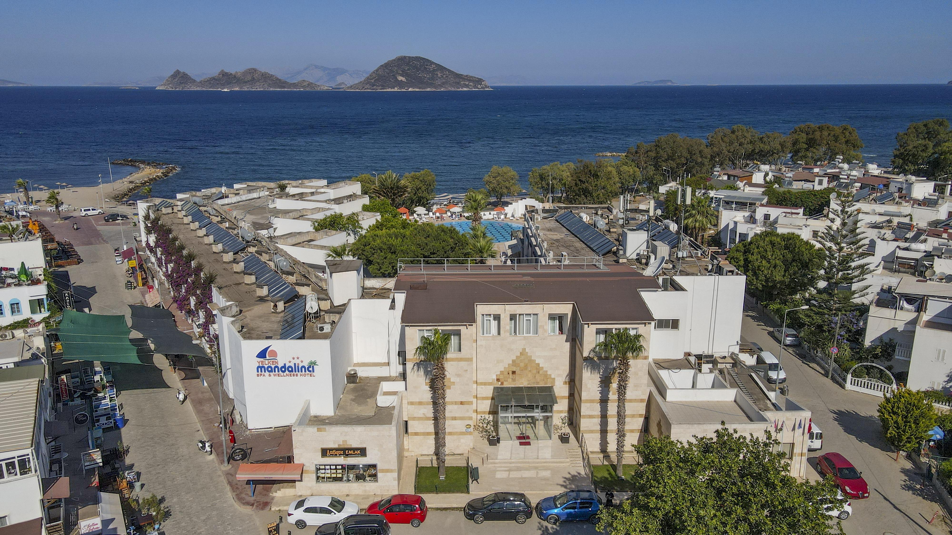 Yelken Mandalinci Spa&Wellness Hotel Turgutreis Exterior photo