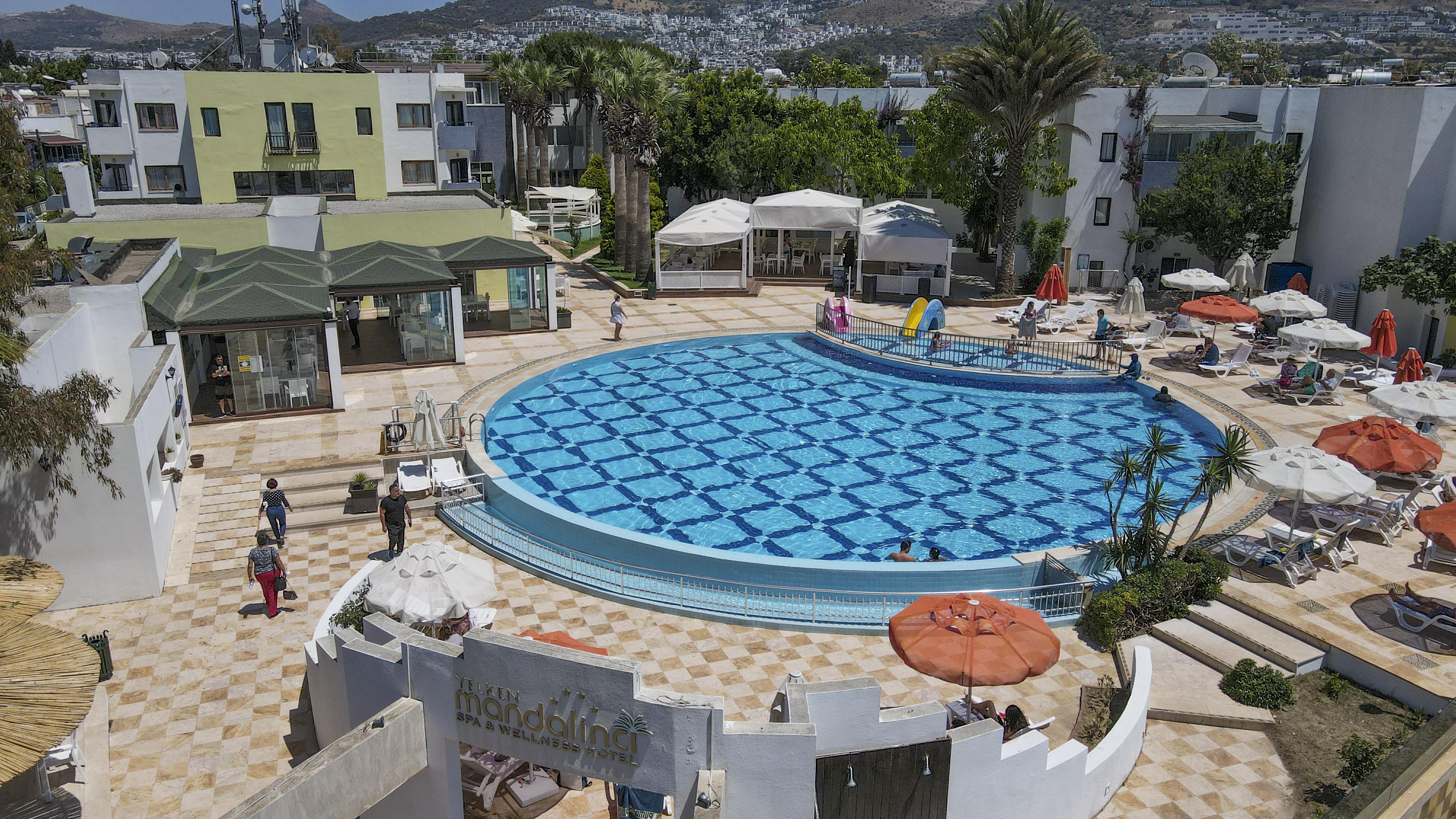 Yelken Mandalinci Spa&Wellness Hotel Turgutreis Exterior photo
