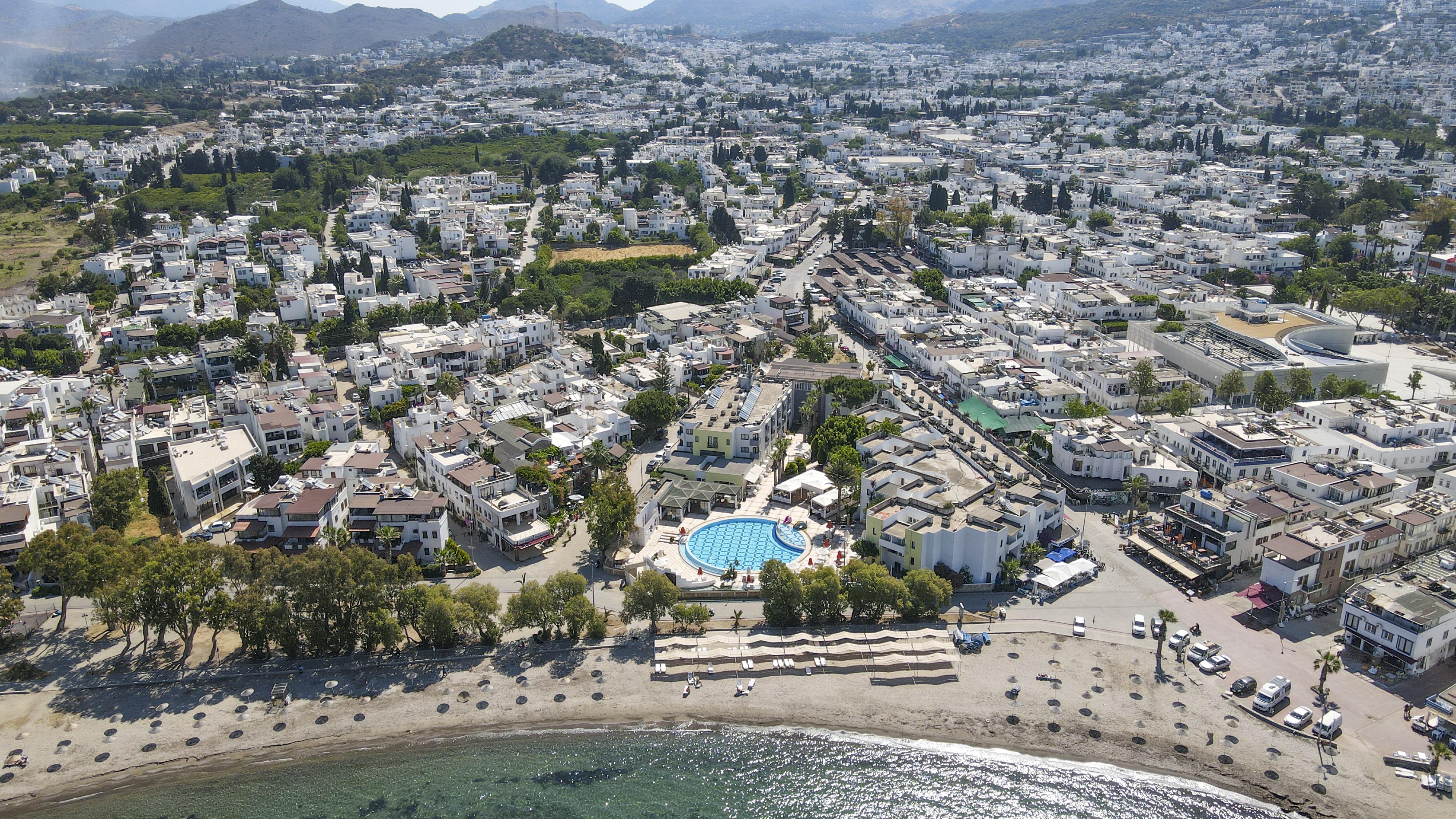 Yelken Mandalinci Spa&Wellness Hotel Turgutreis Exterior photo