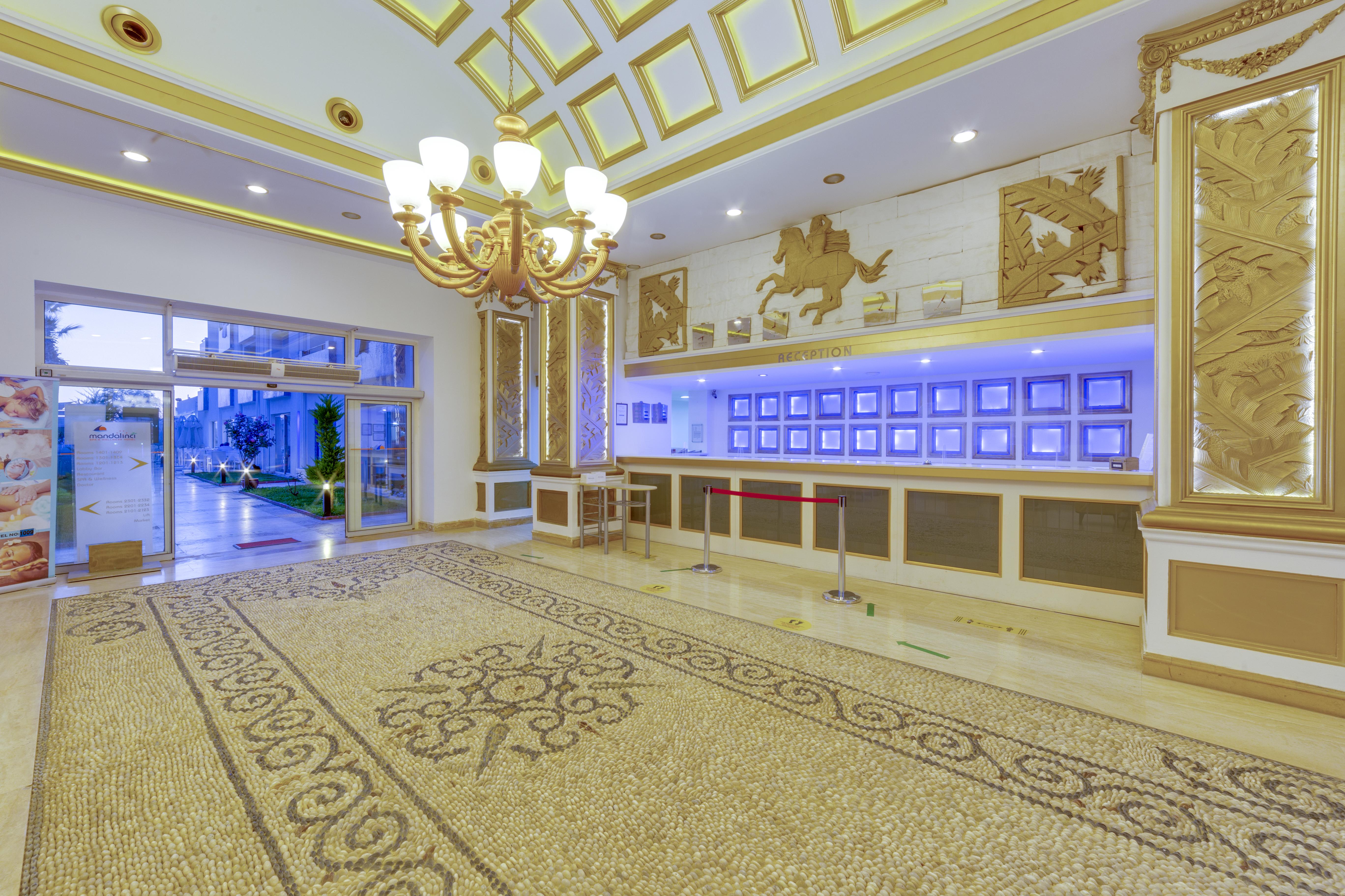 Yelken Mandalinci Spa&Wellness Hotel Turgutreis Exterior photo