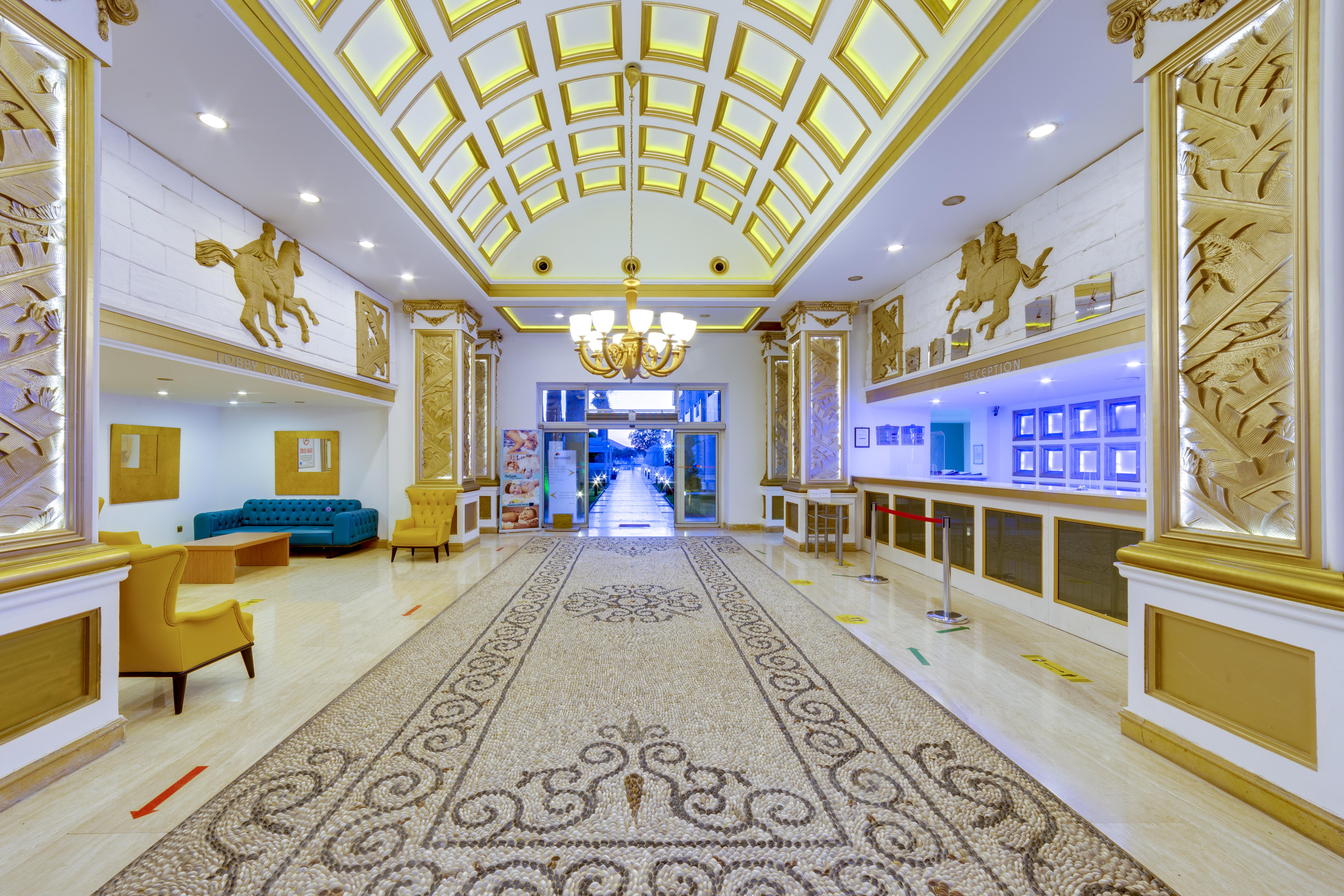 Yelken Mandalinci Spa&Wellness Hotel Turgutreis Exterior photo