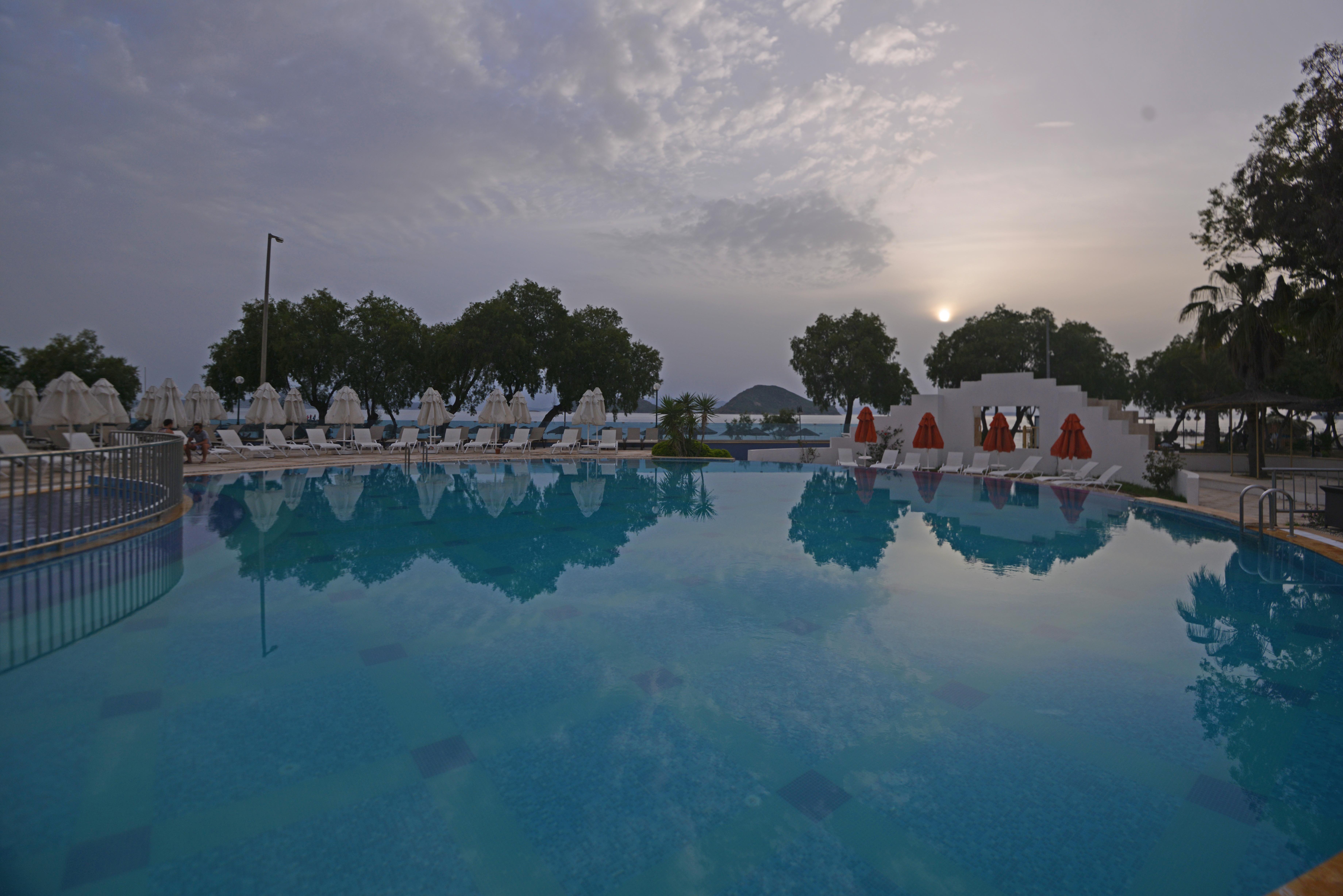 Yelken Mandalinci Spa&Wellness Hotel Turgutreis Exterior photo