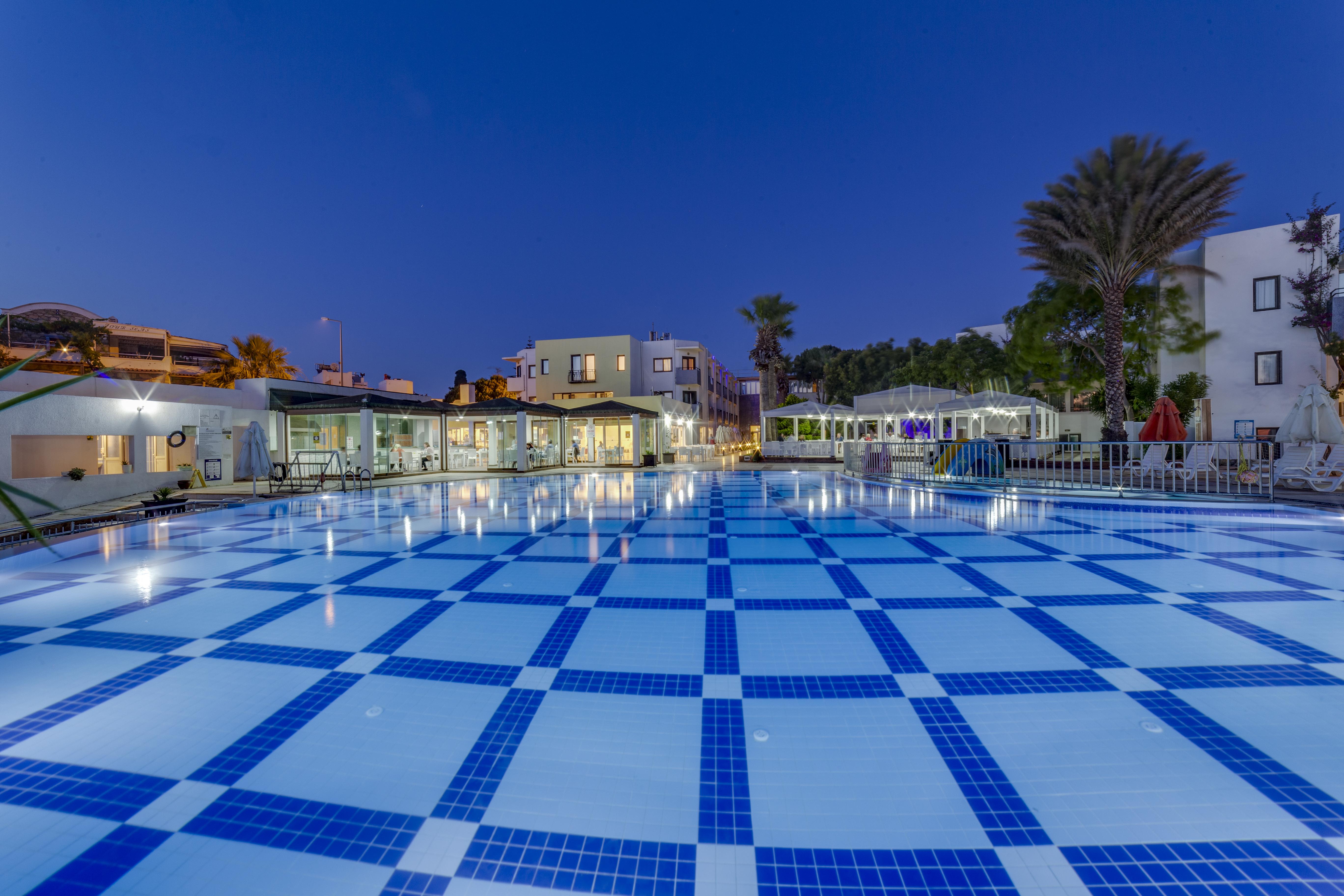Yelken Mandalinci Spa&Wellness Hotel Turgutreis Exterior photo